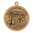 Obrázek č. 1, Turistické známky, No. 2829 - Oblastní muzeum v Děčíně