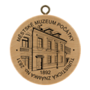 Obrázek č. 1, Turistické známky, No. 2831 - Městské muzeum Počátky