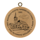Obrázek č. 1, Turistické známky, No. 2835 - Obec Mukařov