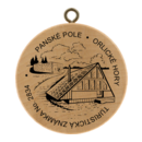 Obrázek č. 1, Turistické známky, No. 2834 - Panské Pole - Orlické hory