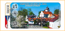 Obrázek č. 1, Nálepky, No. 2810 - Obec Višňová