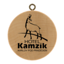 Obrázek č. 1, Suvenýry, No. 1582 - Malá Morávka - Hotel Kamzík