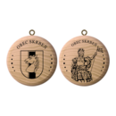 Obrázek č. 1, Suvenýry, No. 1586 - Obec Skrbeň
