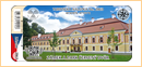 Obrázek č. 1, Nálepky, No. 2863 - Zámek a park Červený Dvůr
