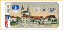 Obrázek č. 1, Nálepky, No. 2862 - Kostel sv. Petra a Pavla - Březno