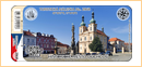 Obrázek č. 1, Nálepky, No. 2868 - Historické město Duchcov
