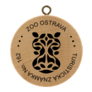 Obrázek č. 1, Turistické známky, No. 162 - ZOO Ostrava