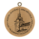 Obrázek č. 1, Turistické známky, No. 2875 - Kostel sv. Jana Křtitele, Teplice