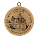Obrázek č. 1, Turistické známky, No. 2873 - Poutní kaple Narození Panny Marie - Česká Kamenice