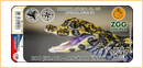 Obrázek č. 1, Nálepky, No. 158 - ZOO Jihlava - Aligátor čínský