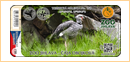 Obrázek č. 1, Nálepky, No. 158 - ZOO Jihlava - Čája obojková