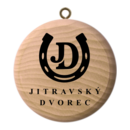 Obrázek č. 1, Suvenýry, No. 1607 - Jitravský dvorec
