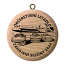 Obrázek č. 1, Suvenýry, No. 1606 - Zahájení sezóny 2024 - Občerstvení Letadlo
