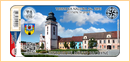 Obrázek č. 1, Nálepky, No. 2896 - Historické město Bechyně