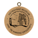 Obrázek č. 1, Turistické známky, No. 2907 - Ostravské muzeum