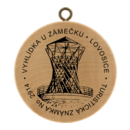 Obrázek č. 1, Turistické známky, No. 2914 - Vyhlídka u Zámečku, Lovosice