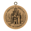 Obrázek č. 1, Turistické známky, No. 2921 - Židovský hřbitov Břeclav