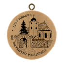 Obrázek č. 1, Turistické známky, No. 180 - Levý Hradec