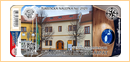 Obrázek č. 1, Nálepky, No. 2929 - Dům přírody Bílých Karpat, Veselí nad Moravou
