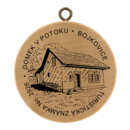 Obrázek č. 1, Turistické známky, No. 2926 - Domek v Potoku, Bojkovice