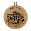 Obrázek č. 1, Turistické známky, No. 200 - Pražský hrad