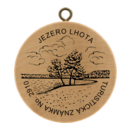 Obrázek č. 1, Turistické známky, No. 2910 - Jezero Lhota