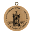 Obrázek č. 1, Turistické známky, No. 2924 - Pomník císaře Karla VI., Hlavenec