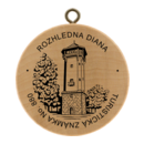 Obrázek č. 1, Turistické známky, No. 880 - Diana