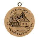 Obrázek č. 1, Turistické známky, No. 173 - Betlém Hlinsko