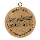 Obrázek č. 1, Turistické známky, No. 2934 - Zámek Poláky