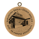 Obrázek č. 1, Turistické známky, No. 2938 - Barunčina škola, Česká Skalice