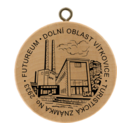 Obrázek č. 1, Turistické známky, No. 2933 - Futureum Ostrava - Vítkovice
