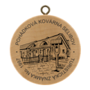 Obrázek č. 1, Turistické známky, No. 1997 - Pohádková kovárna Selibov