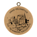 Obrázek č. 1, Turistické známky, No. 231 - Velhartice