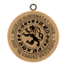 Obrázek č. 1, Turistické známky, No. 2955 - Muzeum numismatiky Cheb