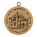 Obrázek č. 1, Turistické známky, No. 1522 - Památník Antonína Dvořáka - Nelahozeves, Nelahozeves čp. 12