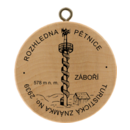 Obrázek č. 1, Turistické známky, No. 2939 - Rozhledna Pětnice