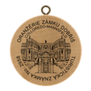 Obrázek č. 1, Turistické známky, No. 2958 - Oranžérie zámku Dobříš