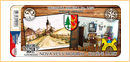 Obrázek č. 1, Nálepky, No. 2452 - Nová Ves v Horách, Krušné Hory