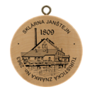 Obrázek č. 1, Turistické známky, No. 2963 - Sklárna Janštejn