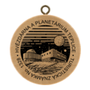 Obrázek č. 1, Turistické známky, No. 1328 - Severočeská hvězdárna a planetárium