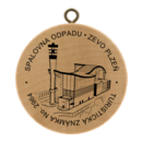 Obrázek č. 1, Turistické známky, No. 2964 - Spalovna odpadu - ZEVO Plzeň