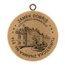 Obrázek č. 1, Turistické známky, No. 514 - Dobříš