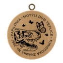Obrázek č. 1, Turistické známky, No. 2967 - Papilonia - motýlí dům Teplice