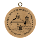 Obrázek č. 1, Turistické známky, No. 2968 - Přemyslovské hradiště Libušín