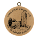 Obrázek č. 1, Turistické známky, No. 450 - Orlík u Humpolce