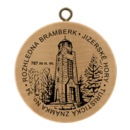 Obrázek č. 1, Turistické známky, No. 34 - Bramberk