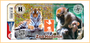 Obrázek č. 1, Nálepky, No. 823 - Zoologická zahrada Hodonín