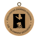 Obrázek č. 1, Turistické známky, No. 823 - Zoologická zahrada Hodonín