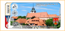 Obrázek č. 1, Nálepky, No. 713 - Týn nad Vltavou
